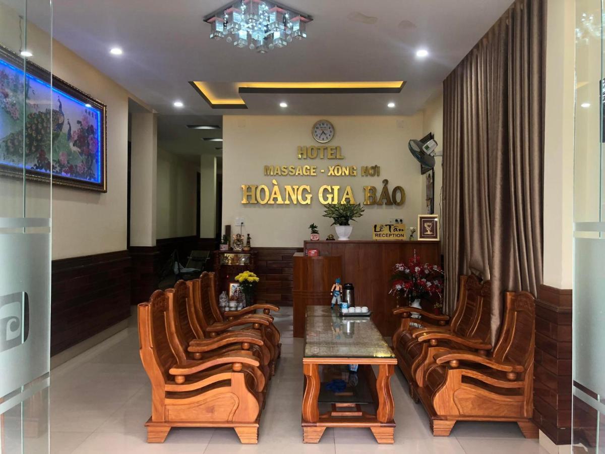 Hoang Gia Bao Hotel Tỉnh Kontum Eksteriør bilde