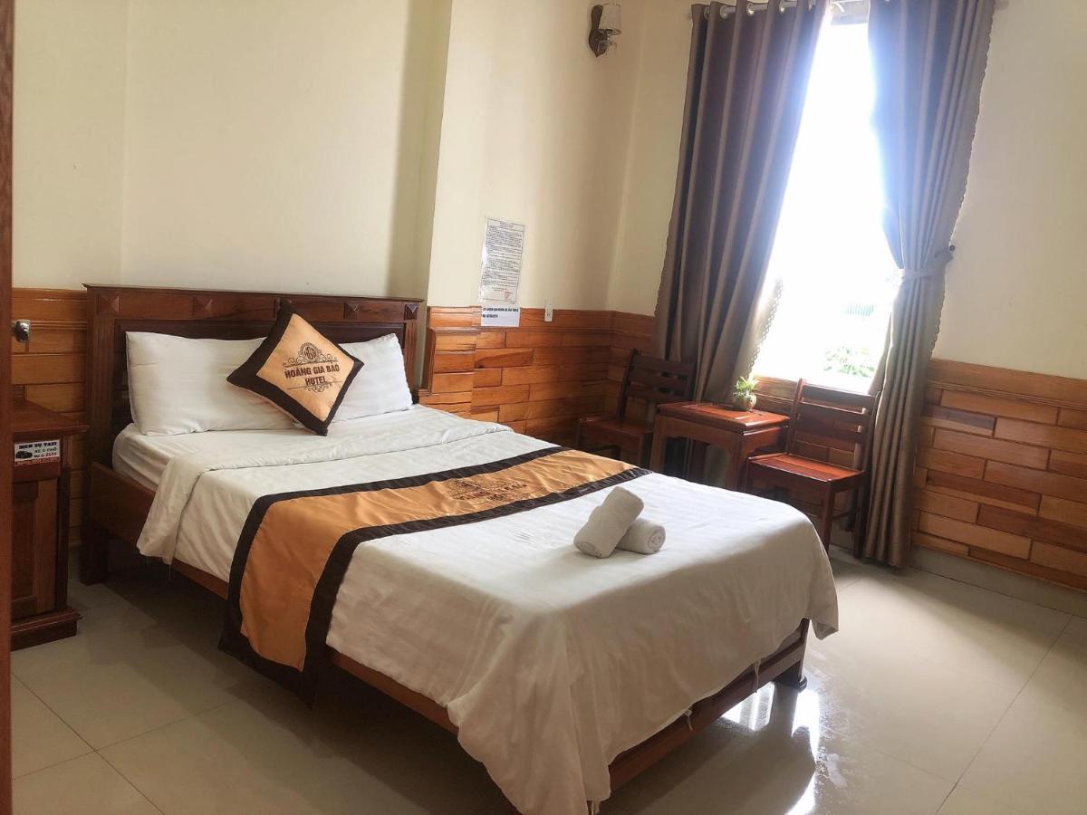 Hoang Gia Bao Hotel Tỉnh Kontum Eksteriør bilde