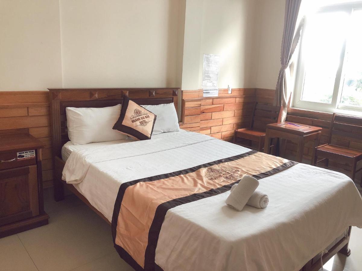 Hoang Gia Bao Hotel Tỉnh Kontum Eksteriør bilde