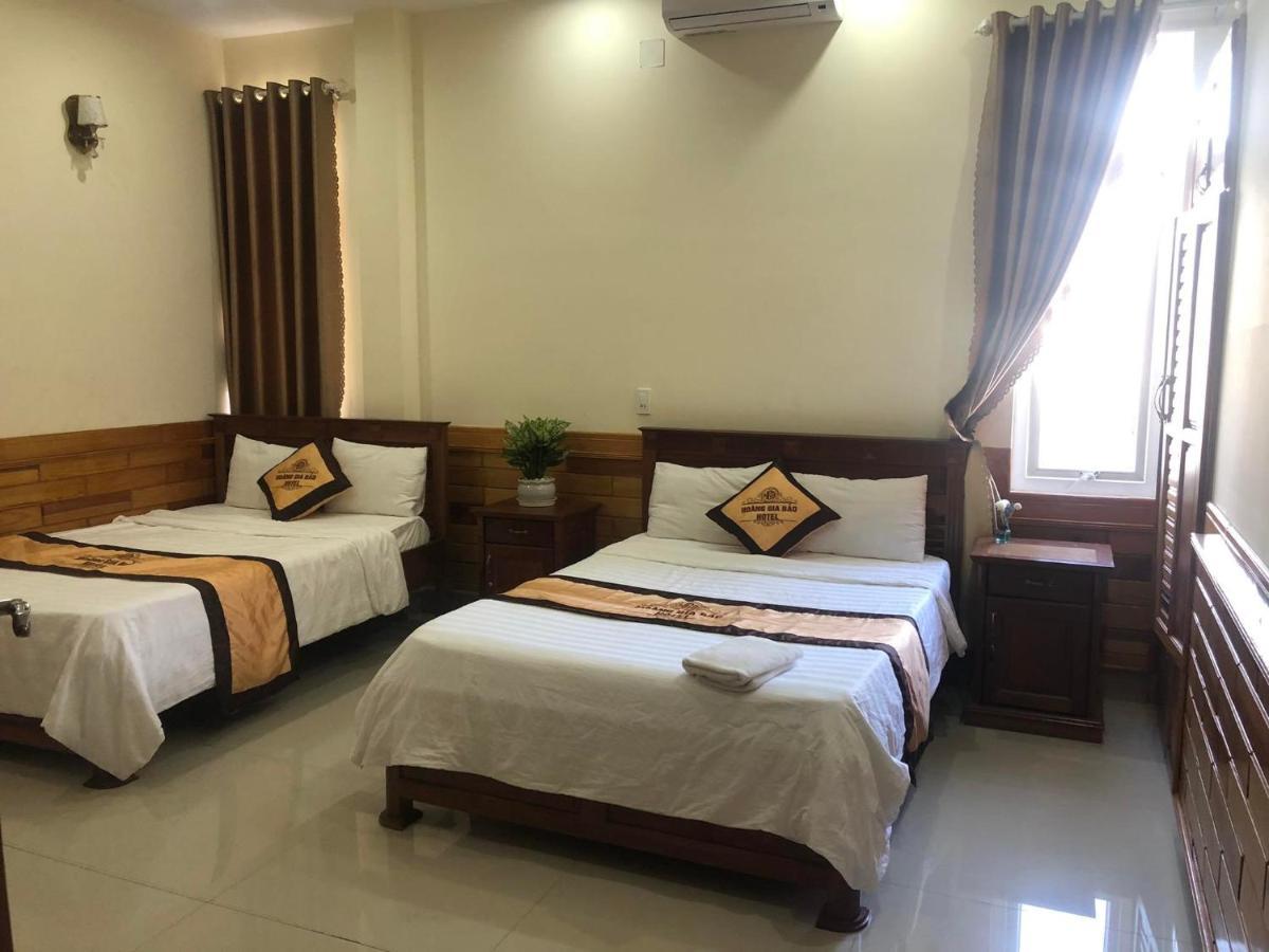 Hoang Gia Bao Hotel Tỉnh Kontum Eksteriør bilde