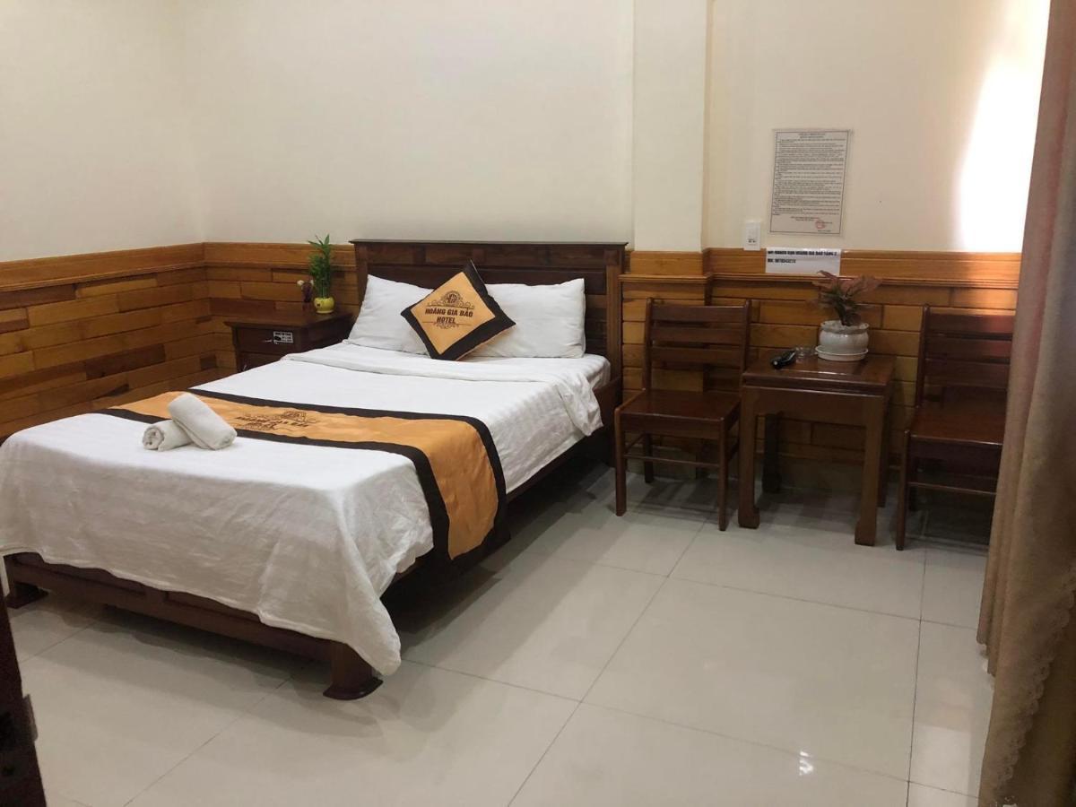 Hoang Gia Bao Hotel Tỉnh Kontum Eksteriør bilde