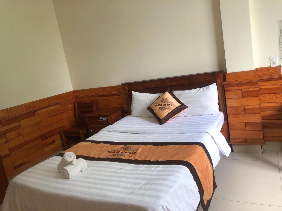 Hoang Gia Bao Hotel Tỉnh Kontum Eksteriør bilde