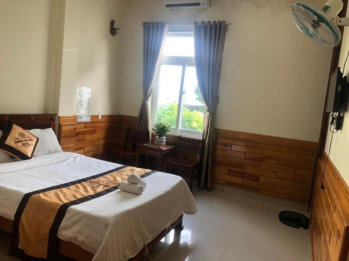 Hoang Gia Bao Hotel Tỉnh Kontum Eksteriør bilde