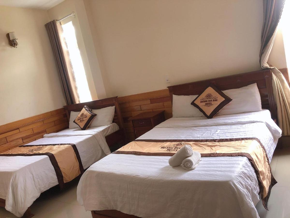 Hoang Gia Bao Hotel Tỉnh Kontum Eksteriør bilde