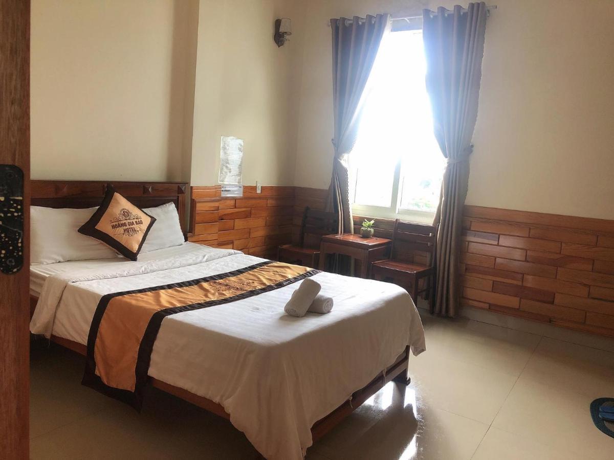 Hoang Gia Bao Hotel Tỉnh Kontum Eksteriør bilde