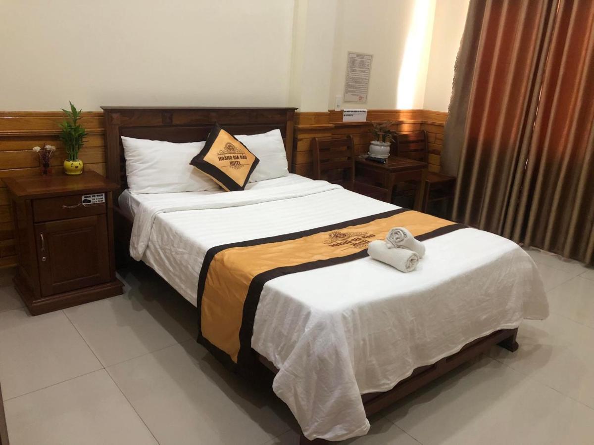 Hoang Gia Bao Hotel Tỉnh Kontum Eksteriør bilde