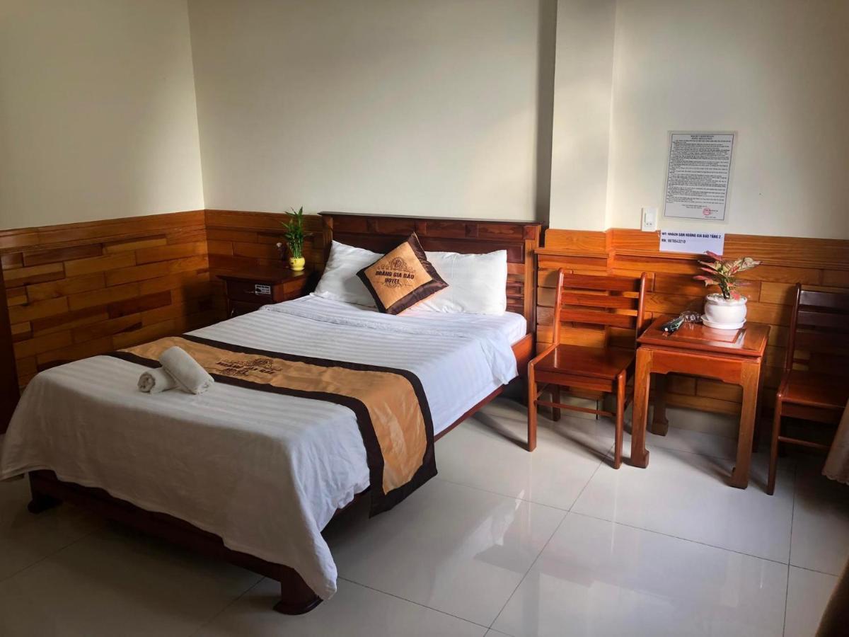 Hoang Gia Bao Hotel Tỉnh Kontum Eksteriør bilde