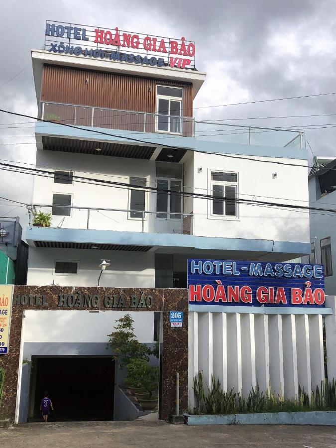 Hoang Gia Bao Hotel Tỉnh Kontum Eksteriør bilde