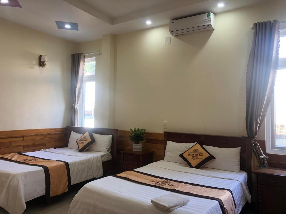 Hoang Gia Bao Hotel Tỉnh Kontum Eksteriør bilde
