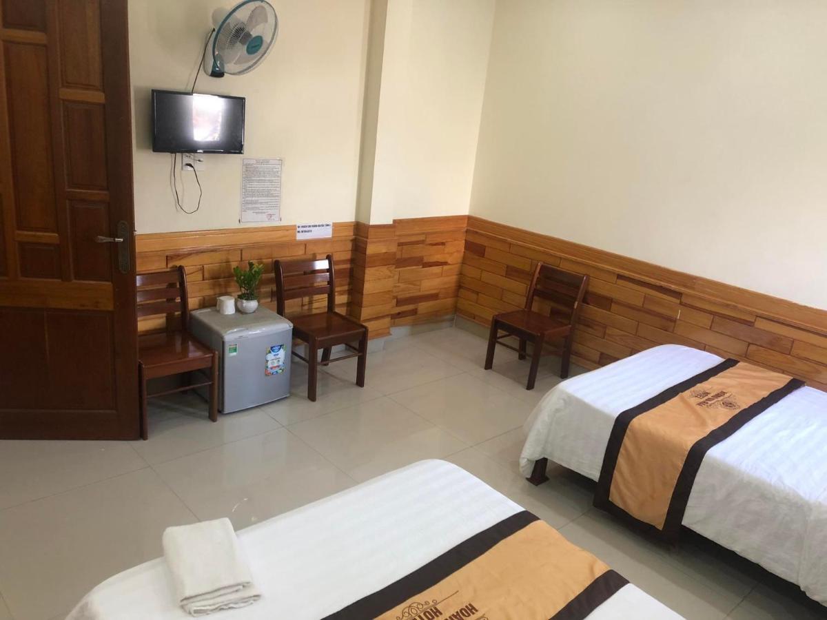Hoang Gia Bao Hotel Tỉnh Kontum Eksteriør bilde