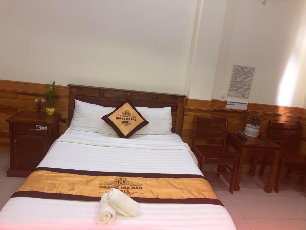 Hoang Gia Bao Hotel Tỉnh Kontum Eksteriør bilde