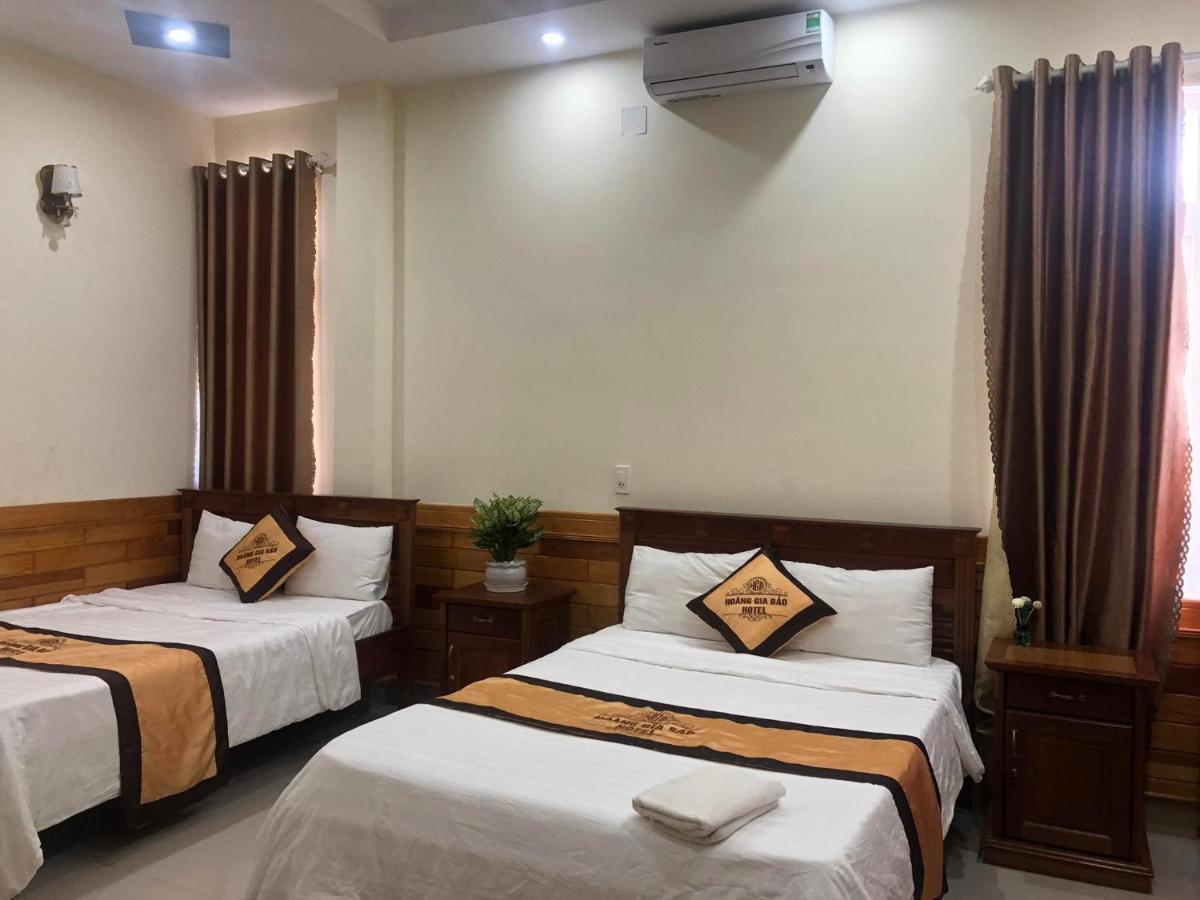 Hoang Gia Bao Hotel Tỉnh Kontum Eksteriør bilde