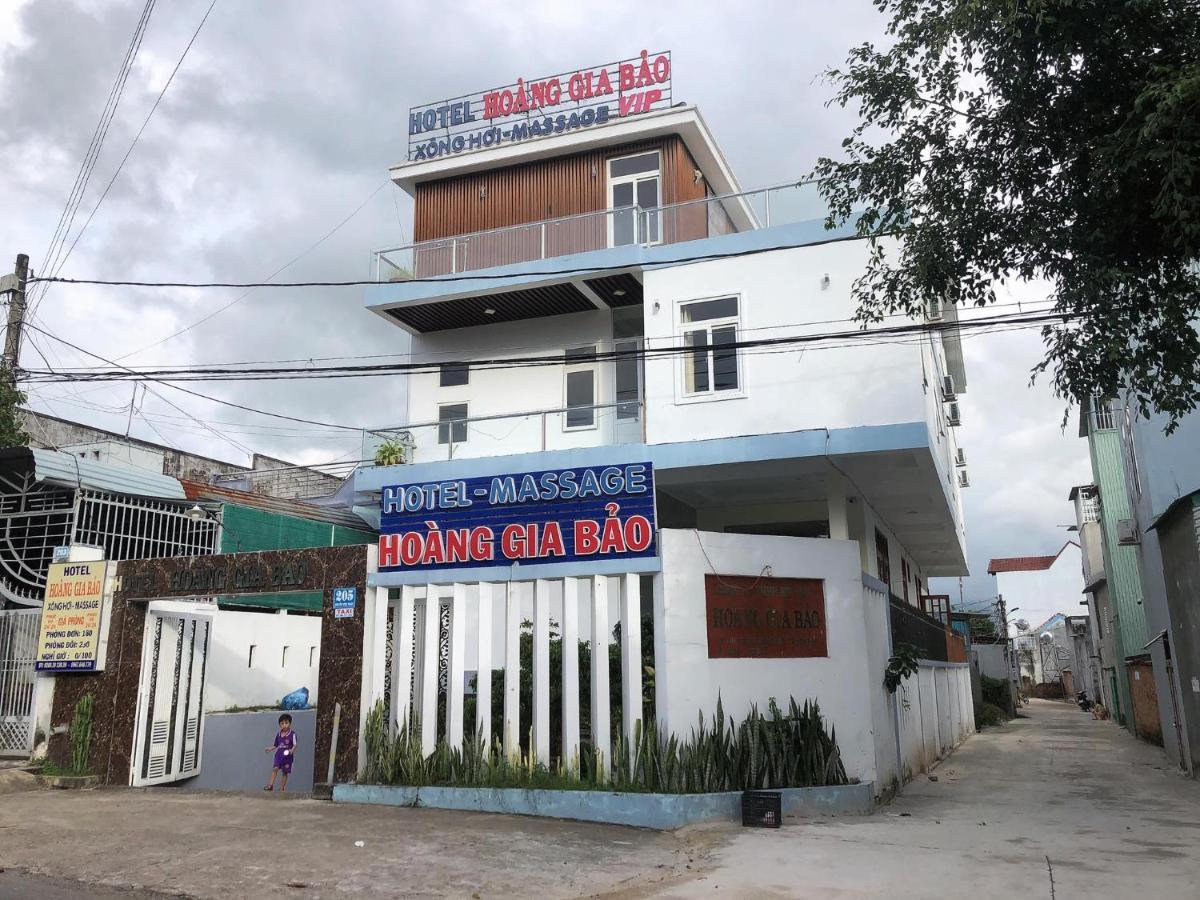 Hoang Gia Bao Hotel Tỉnh Kontum Eksteriør bilde