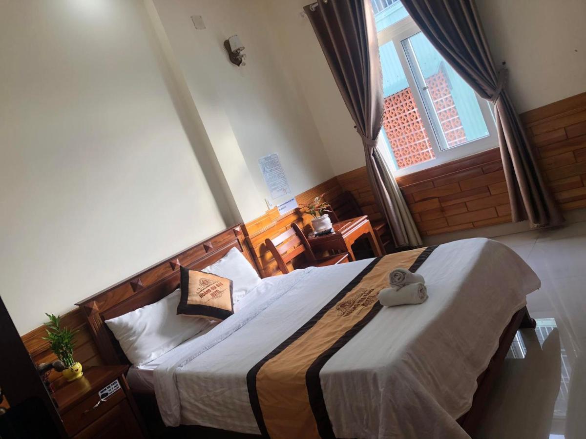 Hoang Gia Bao Hotel Tỉnh Kontum Eksteriør bilde
