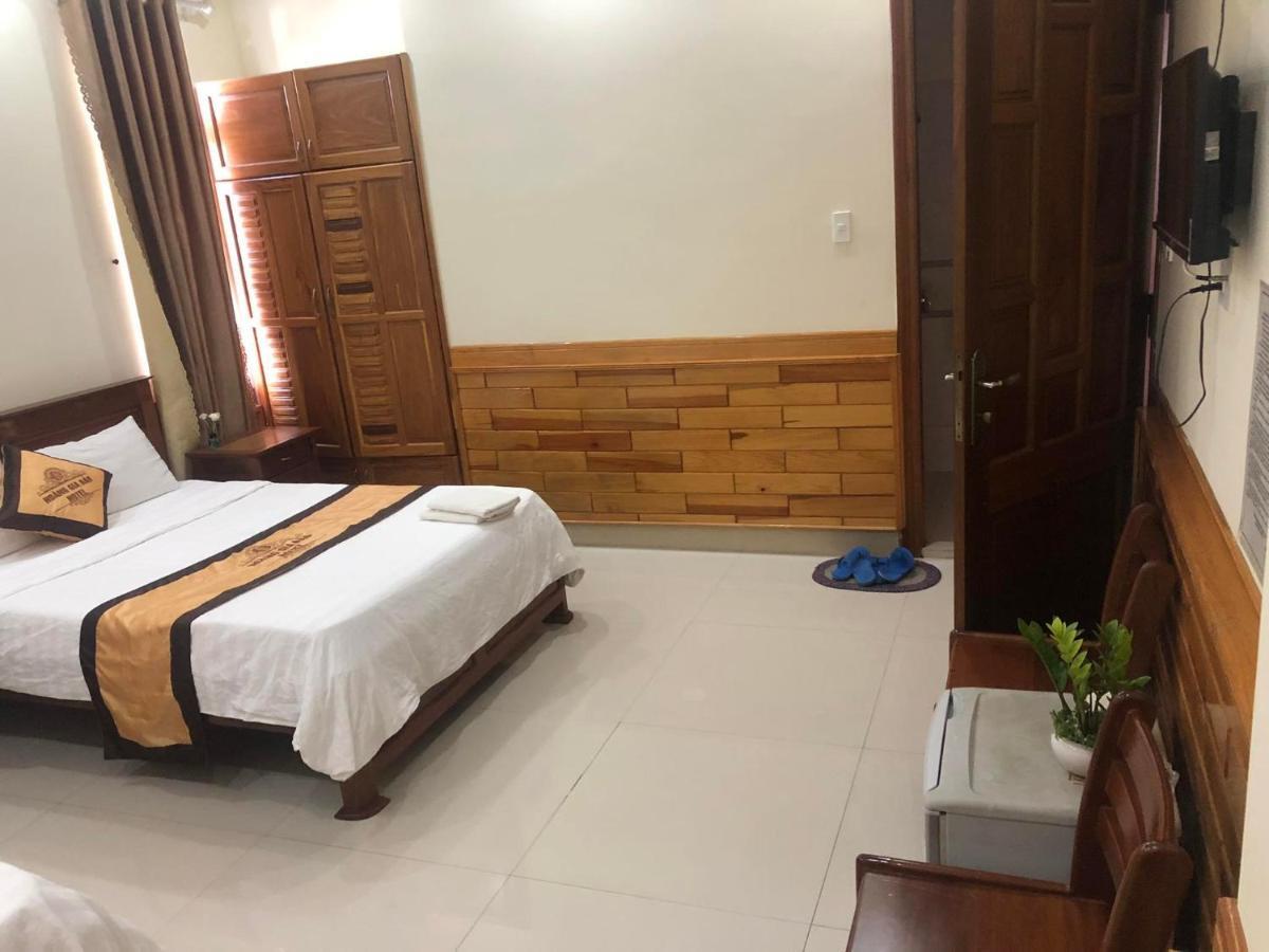 Hoang Gia Bao Hotel Tỉnh Kontum Eksteriør bilde