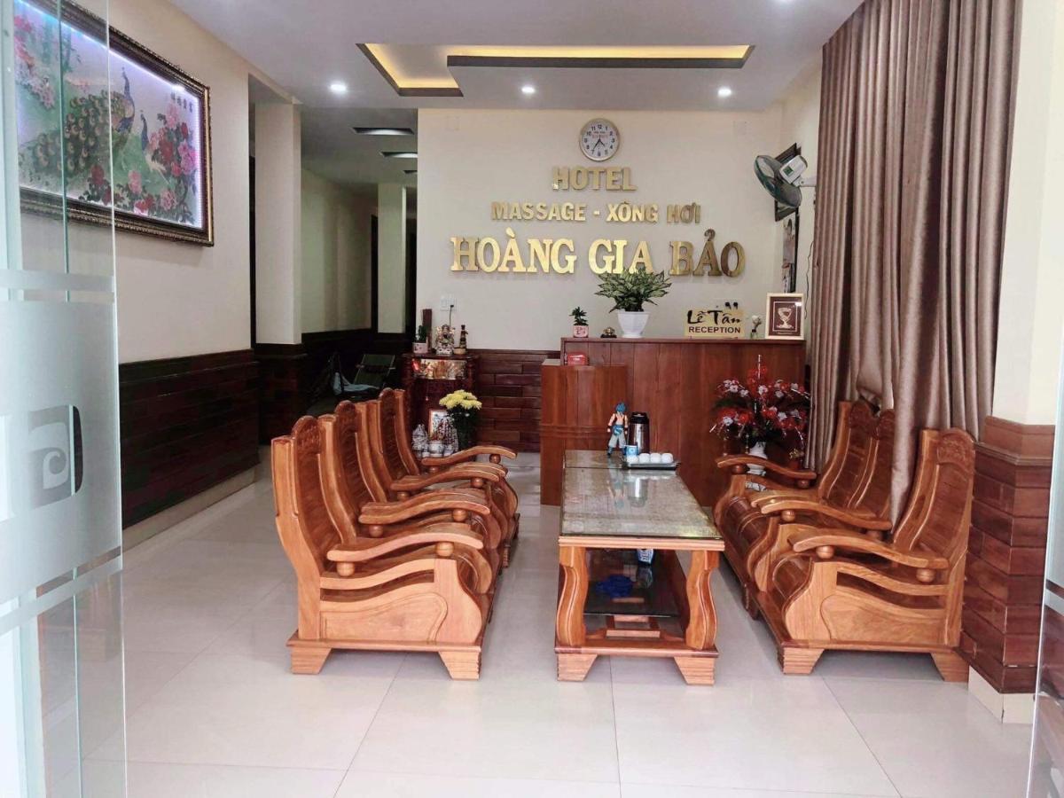 Hoang Gia Bao Hotel Tỉnh Kontum Eksteriør bilde